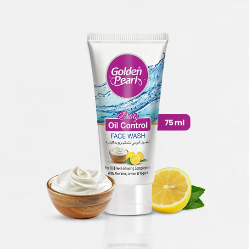 Golden Pearl Daily Oil Control Face Wash - 75 ML