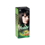 Aster Permanent Color Cream 02 Brown Black