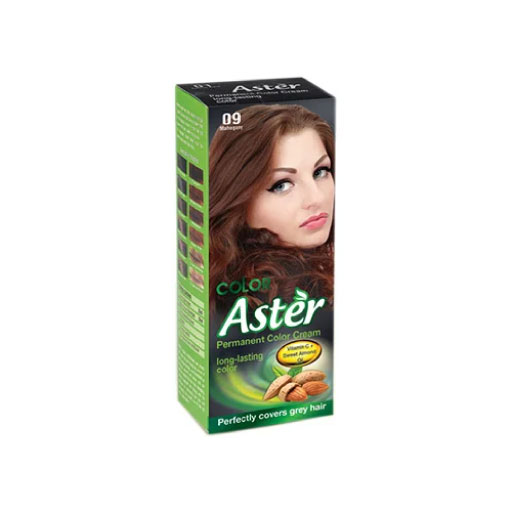 Aster Permanent Color Cream 09 Mahogany
