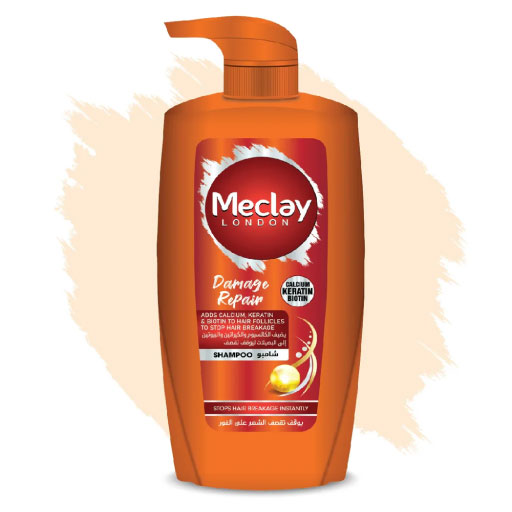 Meclay London Damage Repair Shampoo, 660ML