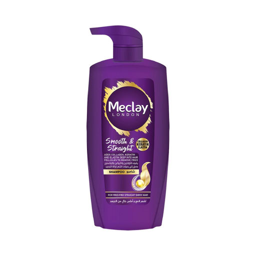 Meclay London Smooth & Straight Shampoo, 660ML
