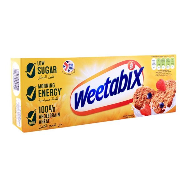 Weetabix Original Wholegrain Cereal, 215g 12-Pack