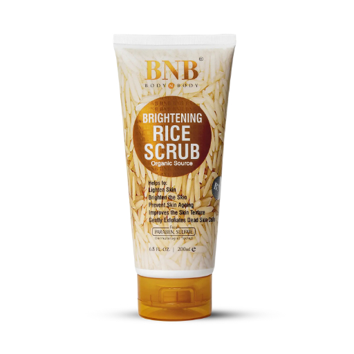 BNB Brightening Rice Scrub 200ml