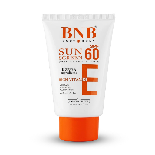 BNB Sun Screen SPF 60 UVA/UVB Protection 120ml