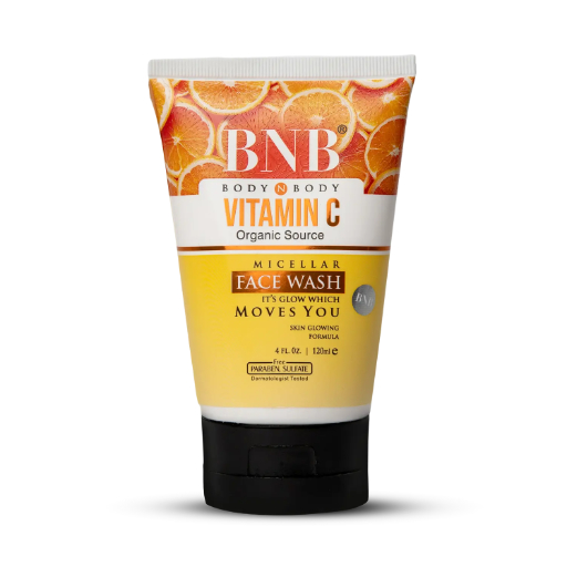 BNB Vitamin C Micellar Face Wash 120ml