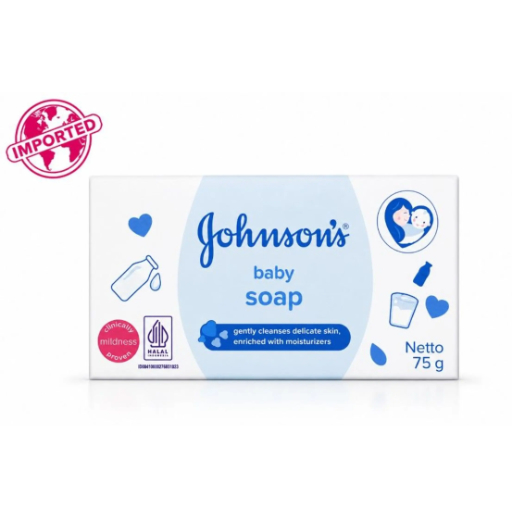 Johnson's Baby Soap Regular 75g (Imported)