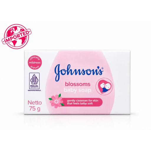 Johnson's Blossoms Baby Soap 75g (Imported)