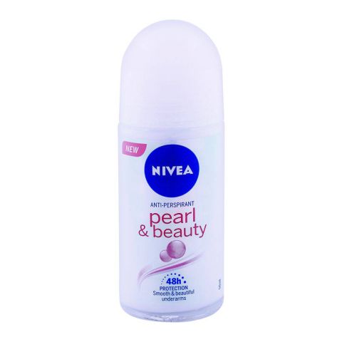 Nivea Pearl & Beauty Roll-On 50ml