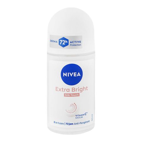 Nivea Extra Bright Skin Touch Roll-On 50ml