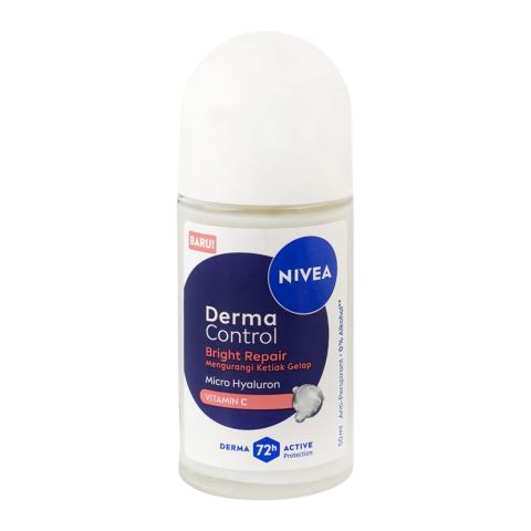 Nivea Derma Control Bright Repair Roll-On 50ml