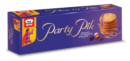 Peek Freans Party Pik Biscuits with Peanuts & Raisins