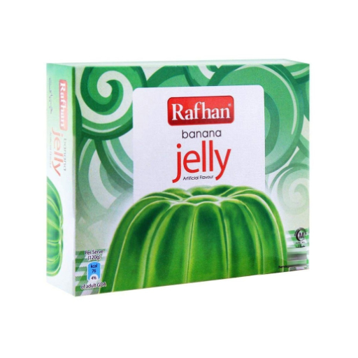 Rafhan Banana Jelly Powder 80GM