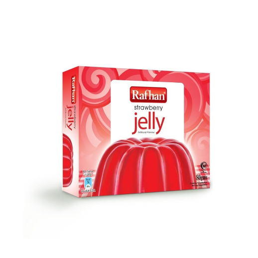 Rafhan Strawberry Jelly Powder 80GM