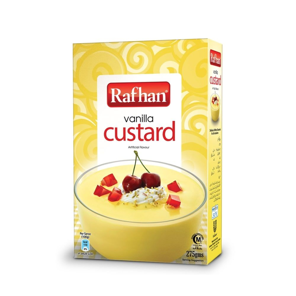 Rafhan Vanilla Custard 275GM