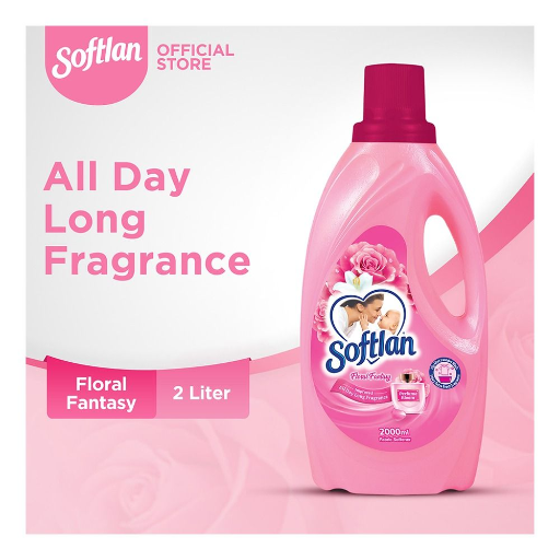 Softlan Fabric Conditioner, Floral Fantasy, 2000ML