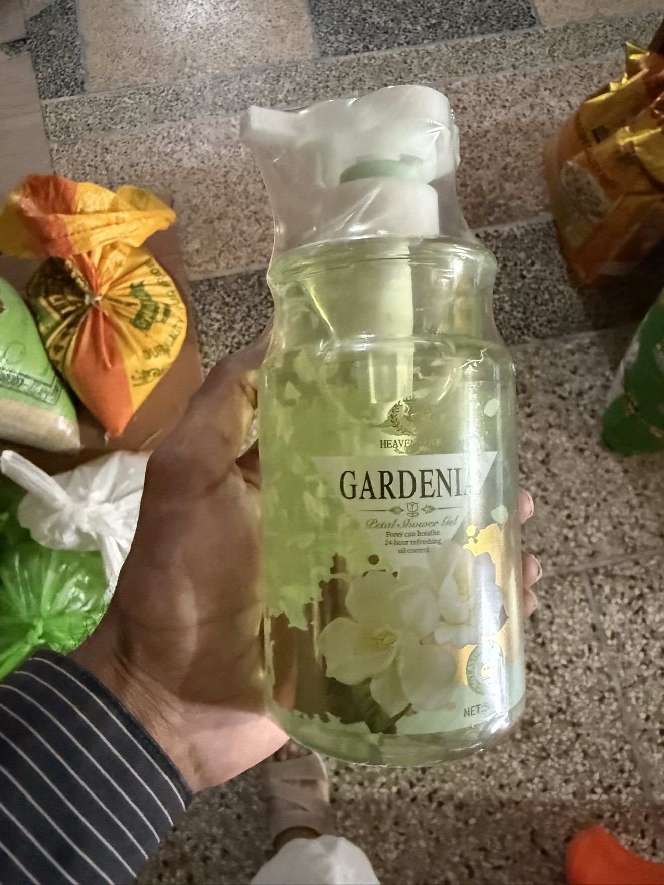 Heaven Dove Gardenia Petal Shower Gel