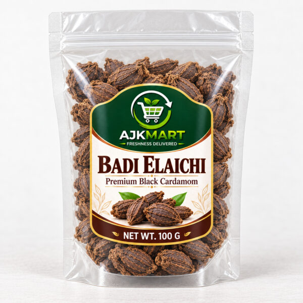 Badi Elaichi (Cardamom) 125 GM