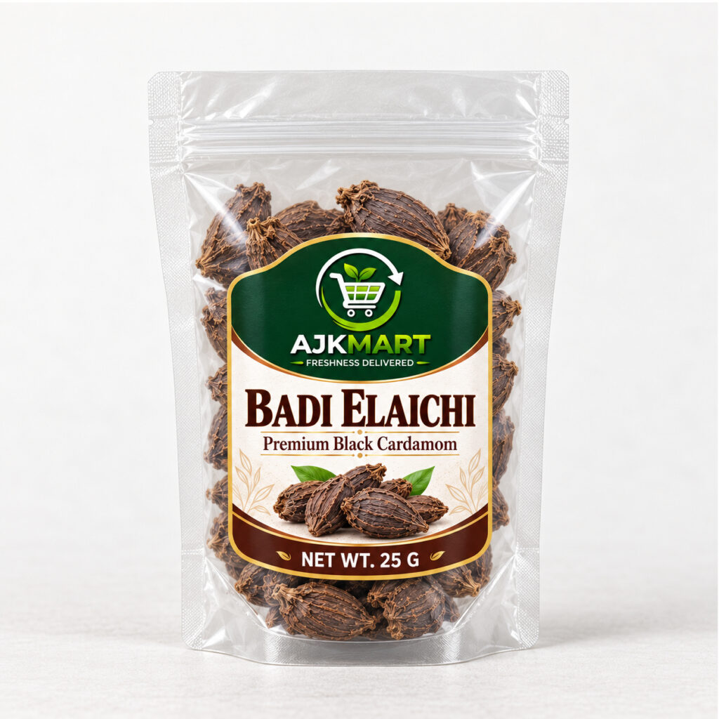 Badi Elaichi (Cardamom) 50 GM