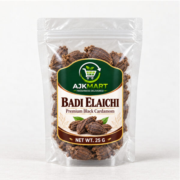 Badi Elaichi (Cardamom) 50 GM