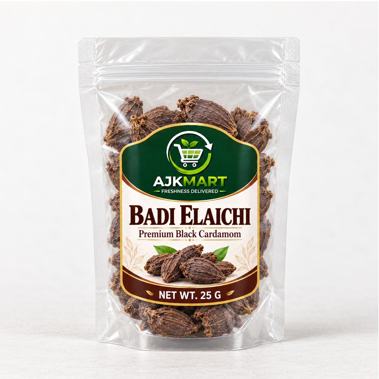 Badi Elaichi (Cardamom) 50 GM