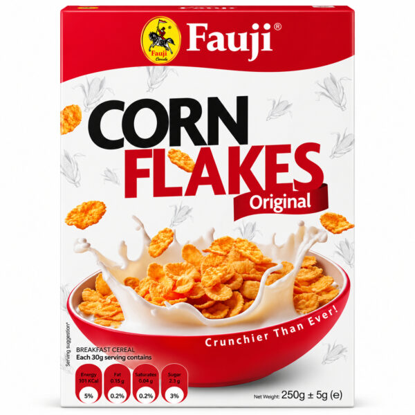 Fauji Corn Flakes Original (250g Pack)