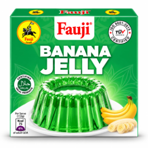 Fauji Banana Jelly (80g Pack)
