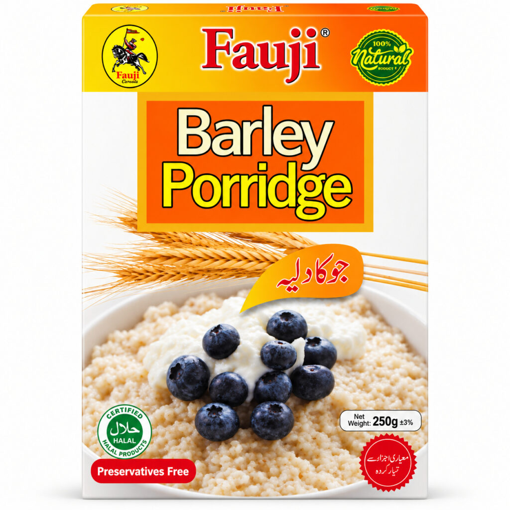 Fauji Barley Porridge (250g Pack)