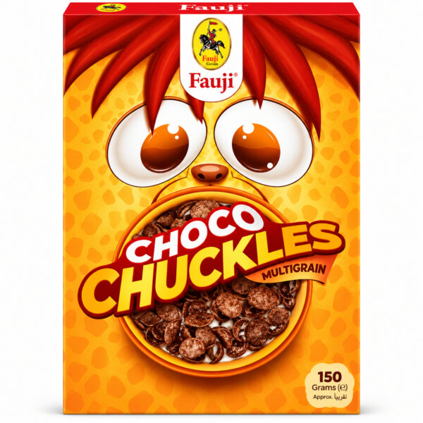 Fauji Choco Chuckles Multigrain (150g Pack)