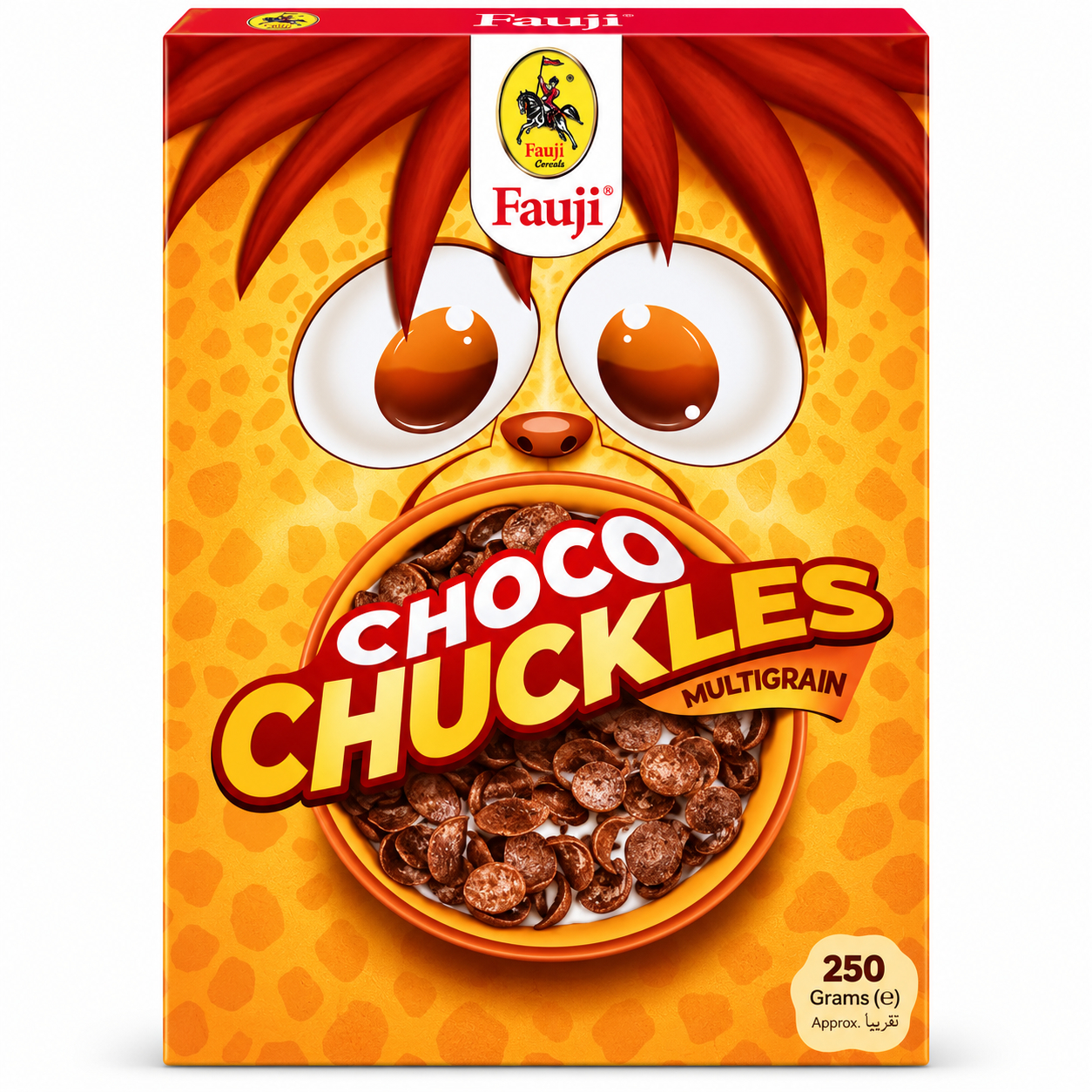 Fauji Choco Chuckles Multigrain (250g Pack)