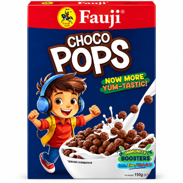 Fauji Choco Pops (150g Pack)