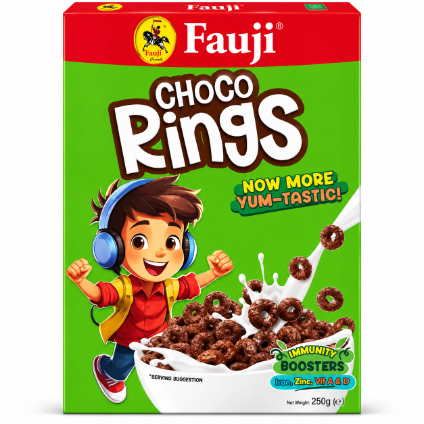 Fauji Choco Rings (250g Pack)