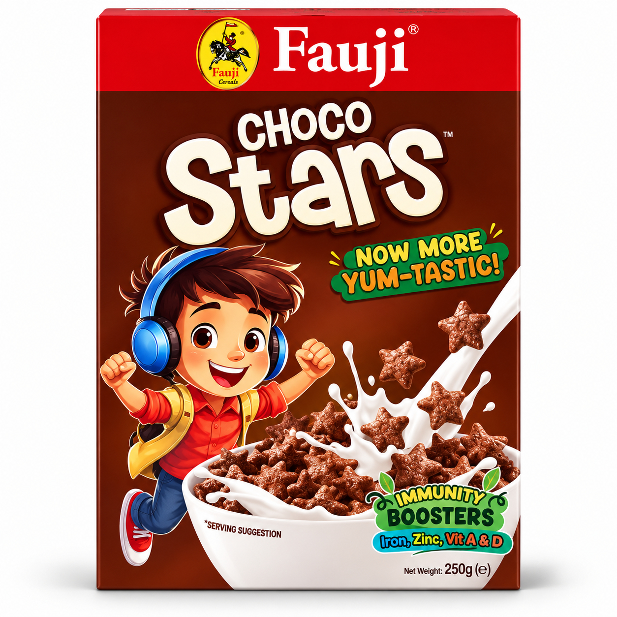 Fauji Choco Stars (250g Pack)