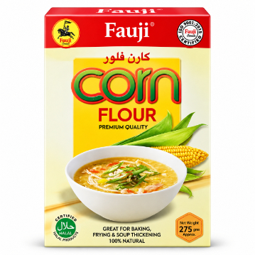 Fauji Corn Flour (275g Pack)