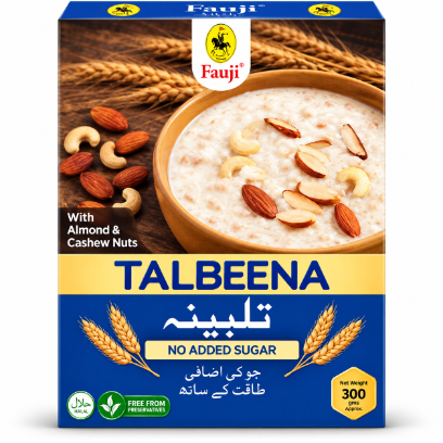 Fauji Talbeena No Added Sugar (200g Pack)