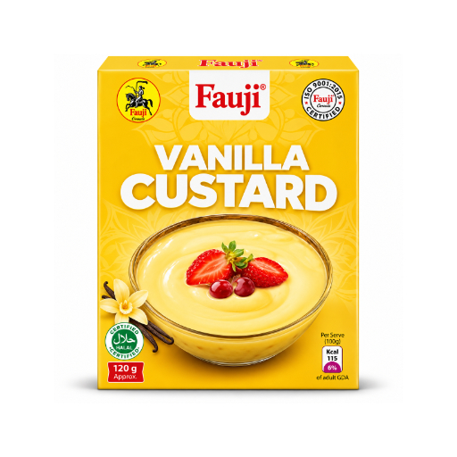 Fauji Vanilla Custard (120g Pack)