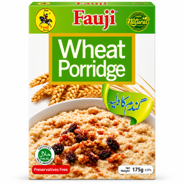 Fauji Wheat Porridge (175g Pack)