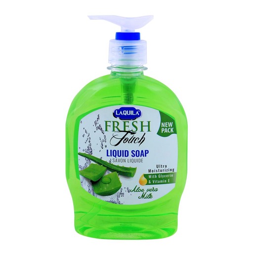 Laquila Fresh Touch Liquid Soap Aloe Vera Milk 500 ML