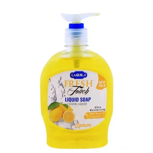 Laquila Fresh Touch Liquid Soap Lemon 500 ML