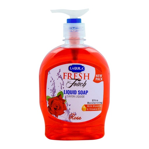 Laquila Fresh Touch Liquid Soap Rose 500 ML