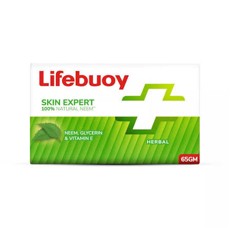 Lifebuoy Skin Expert Herbal Neem Soap