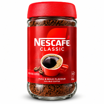 Nescafe Classic Instant Coffee (50g Jar)