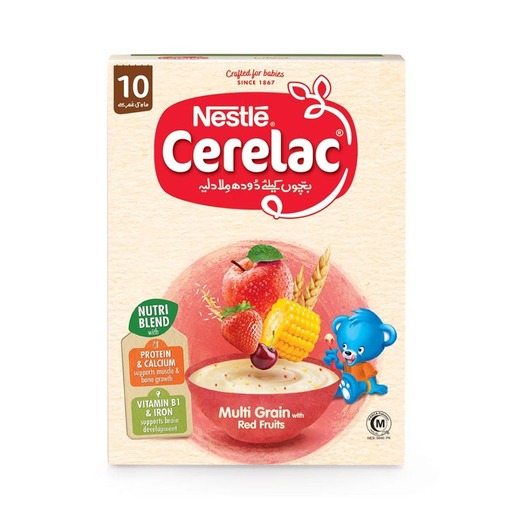 Nestle Cerelac Red Fruits 175 GM