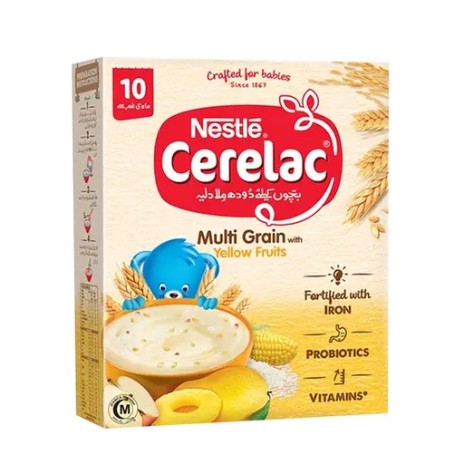 Nestle Cerelac Yellow Fruits 175 GM