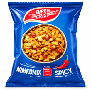 Super Crisp Nimkomix Spicy (Rs 80 Pack)